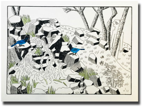 From a Near Distance
etching
7.5" x 10.5" unframed
$250 From a Near Distance
etching
7.5" x 10.5" unframed
$250